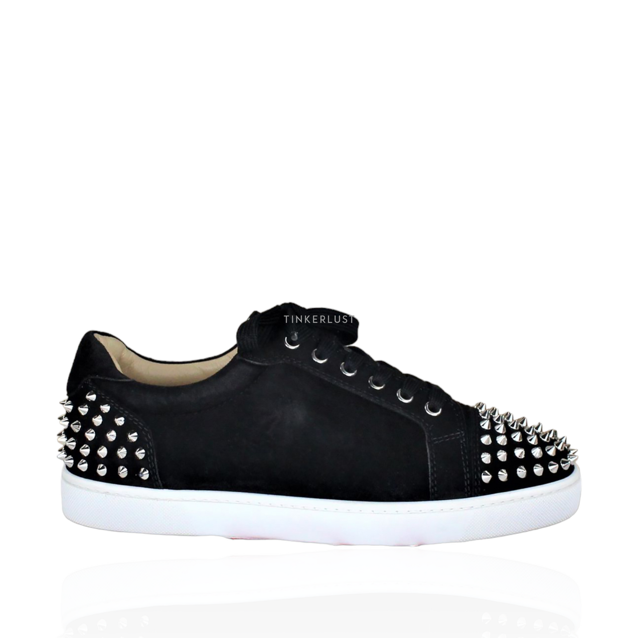 Christian louboutin suede top black